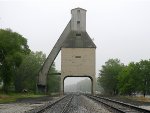Former C&O coaling tower